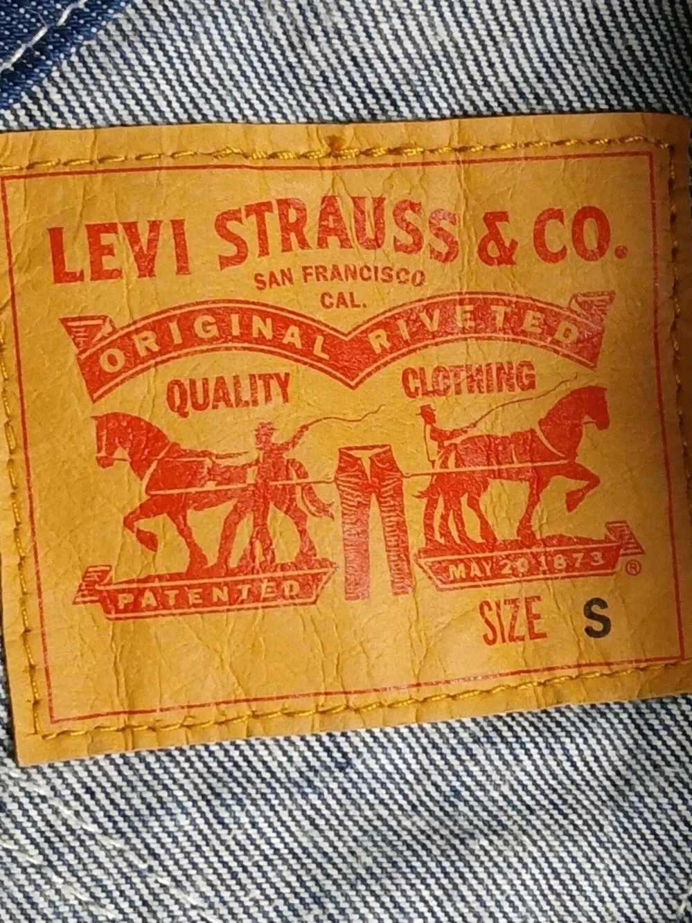 Levis classic levi